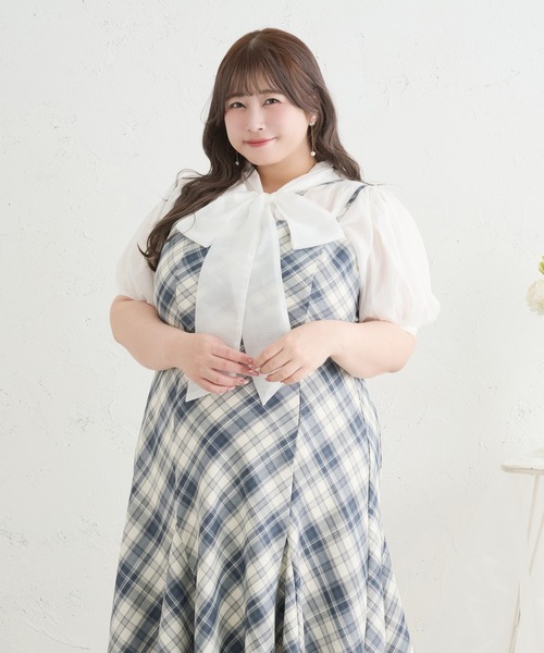 Louiosy（ルオシー） ワンピース 「Louiosy」「大きいサイズ」イレヘム