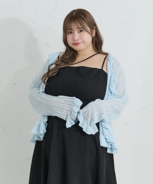 Louiosy（ルオシー） ワンピース 「Louiosy」「大きいサイズ」イレヘム