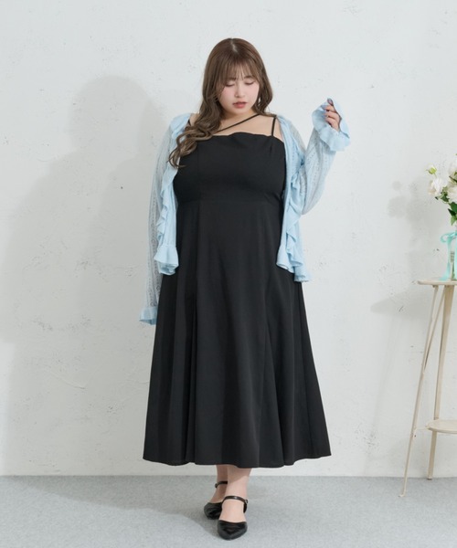 Louiosy（ルオシー） ワンピース 「Louiosy」「大きいサイズ」イレヘム