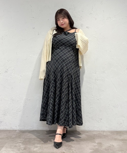 Louiosy（ルオシー） ワンピース 「Louiosy」「大きいサイズ」イレヘム