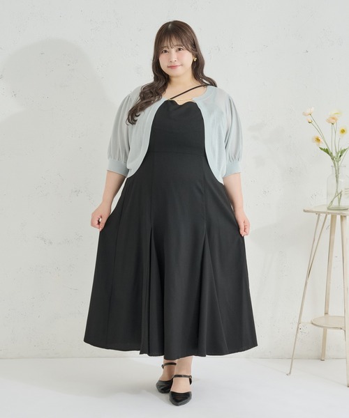 Louiosy（ルオシー） ワンピース 「Louiosy」「大きいサイズ」イレヘム