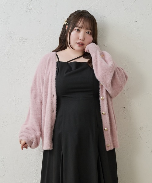 Louiosy（ルオシー） ワンピース 「Louiosy」「大きいサイズ」イレヘム