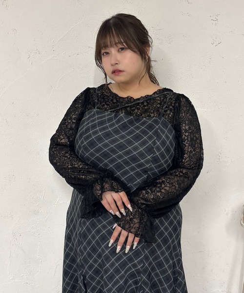 Louiosy（ルオシー） ワンピース 「Louiosy」「大きいサイズ」イレヘム