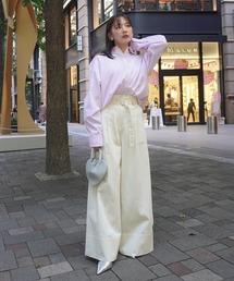 EIMY ISTOIRE（エイミーイストワール） ワイドパンツ パンツ