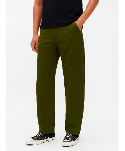 GAP（ギャップ） チノパン キャンバス バレル カーキパンツ メンズ