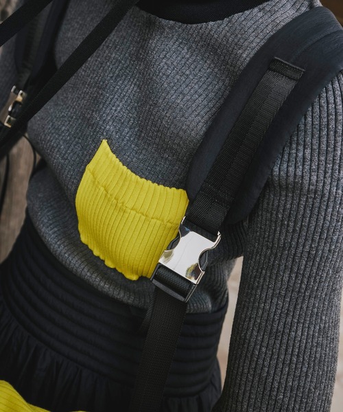 OMMO ワンピース MIX SHOULDER BALLOON OP : ZOZOTOWN Yahoo!店 - 通販