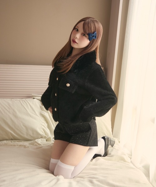 TITTY＆CO.（ティティーアンドコー） コート アウター ファー襟