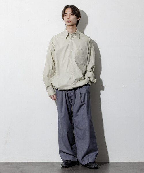 FREAK'S STORE（フリークスストア） シャツ 限定展開 ワイドシルエット