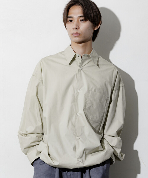 FREAK'S STORE（フリークスストア） シャツ 限定展開 ワイドシルエット