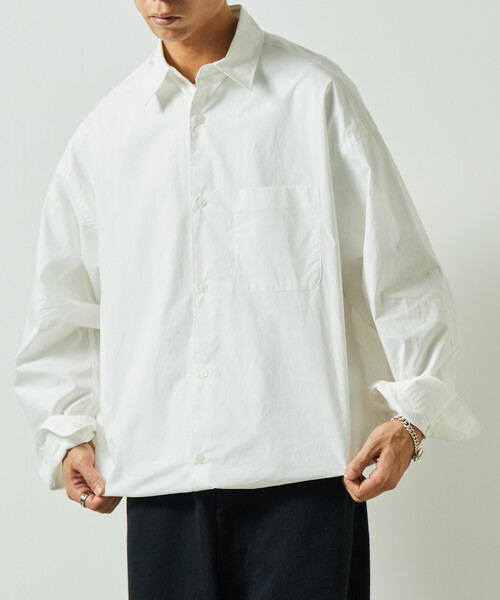 FREAK'S STORE（フリークスストア） シャツ 限定展開 ワイドシルエット