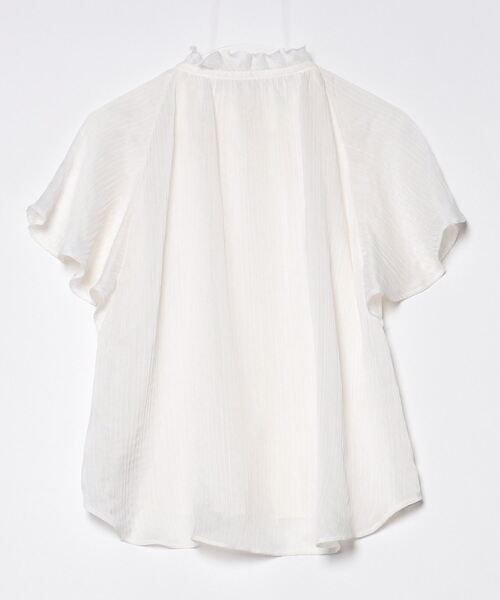 「ADAM ET ROPE'」 半袖ブラウス FREE ベージュ レディース_画像2