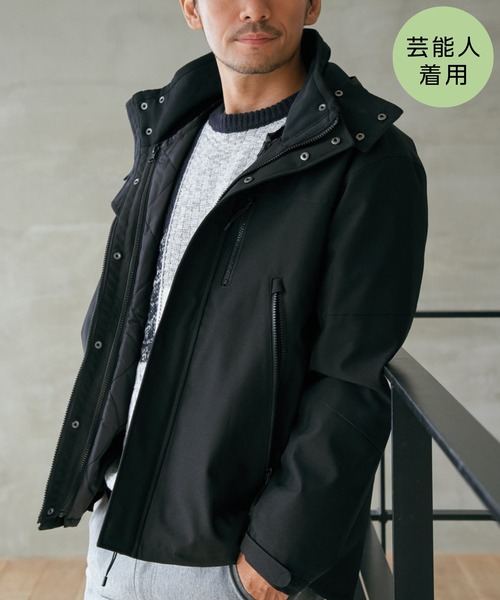 ikka（イッカ） マウンテンパーカー ウインドブレーカー 「雑誌掲載