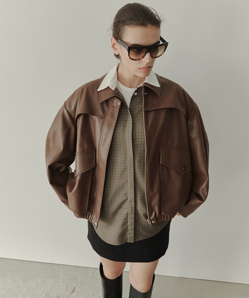 新品⭐︎ LE CIEL BLEU ルシェルブルー ジャケット　36 LE CIEL BLEU（ルシェルブルー） ジャケット テーラードジャケット