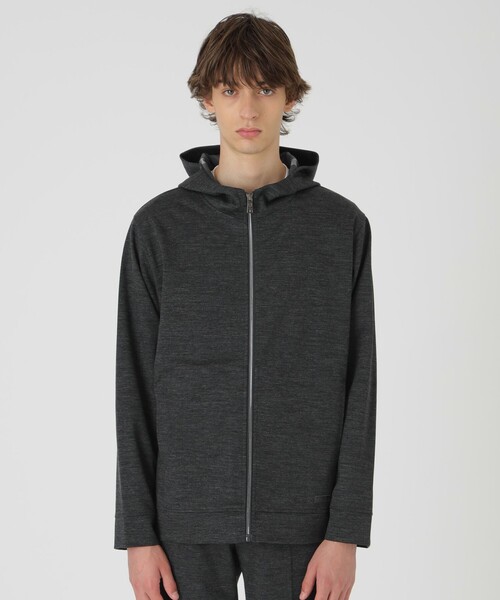 極美品✨ブラックレーベルクレストブリッジ ジャージーマウンテンパーカー Lサイズ BLACK LABEL CRESTBRIDGE（ブラックレーベル クレストブリッジ