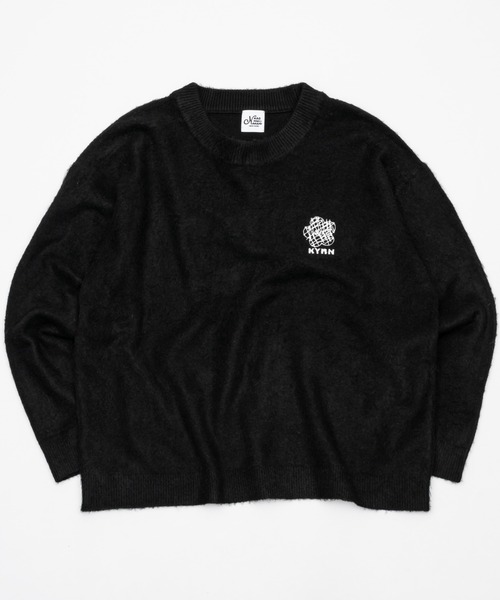 kaoyorinakami セーター ニット KYRN flower knit / KYRNフラワー