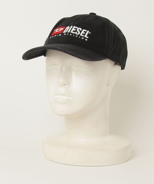 DIESEL（ディーゼル） キャップ 02 ブラック メンズ : ZOZOTOWN Yahoo