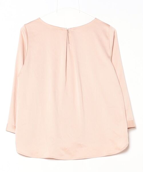 「La TOTALITE」 7分袖ブラウス 36 ピンク レディース_画像2