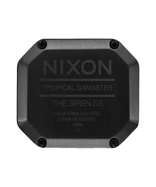 NIXON（ニクソン） デジタル腕時計 FREE ピンクゴールド レディース