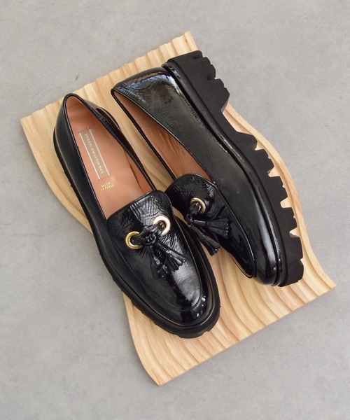 INTER-CHAUSSURES（インター ショシュール） ローファー 「INTER 