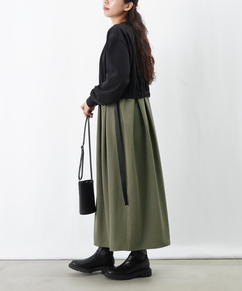 LADY LUCK LUCA（レディラックルカ） ワンピース LC/LLL カット布帛