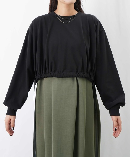 LADY LUCK LUCA（レディラックルカ） ワンピース LC/LLL カット布帛