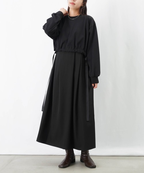 LADY LUCK LUCA（レディラックルカ） ワンピース LC/LLL カット布帛