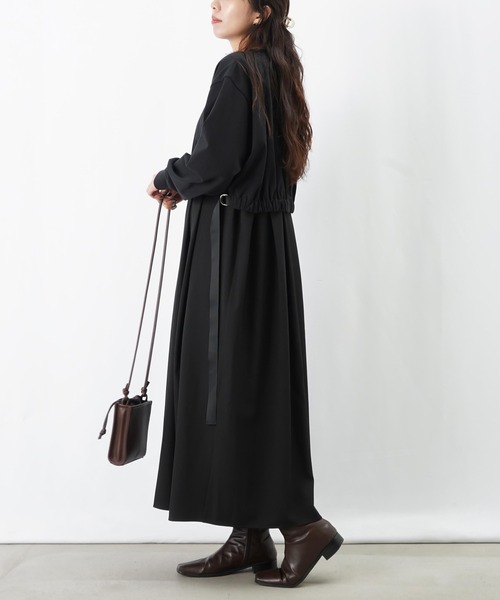 LADY LUCK LUCA（レディラックルカ） ワンピース LC/LLL カット布帛