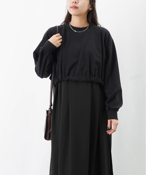 LADY LUCK LUCA（レディラックルカ） ワンピース LC/LLL カット布帛