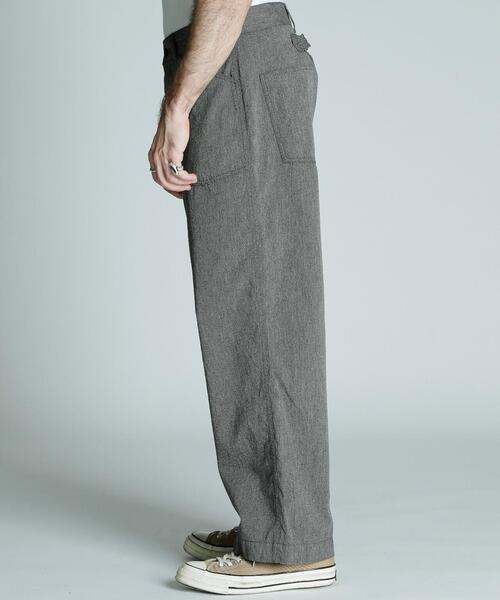 Schott N.Y.C（ショット） パンツ Schott/ショット/COTTON COVERT