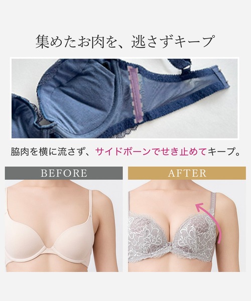 BRADELIS NewYork（ブラデリスニューヨーク） ブラジャー ナオミ