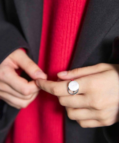 指輪 リング 「UNISEX」「Mountain People x MAISON SPECIAL」Ring15（SILVER 925）/リング15（シ