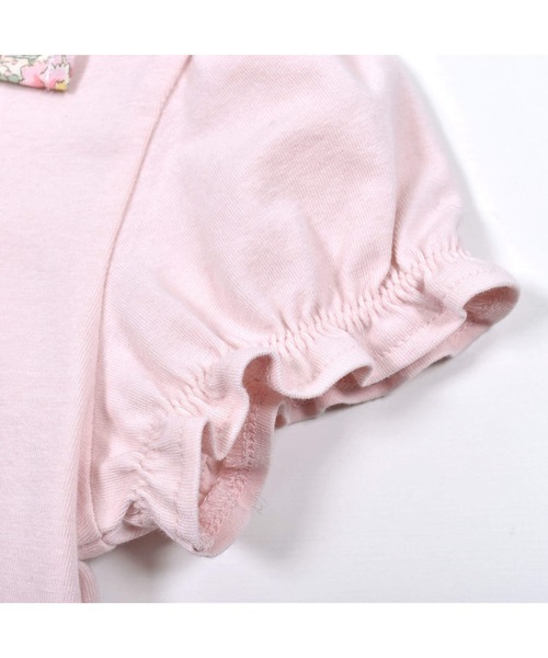 「Tartine et Chocolat」 「KIDS」半袖カットソー 100 ホワイト キッズ_画像3