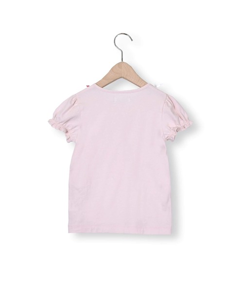 「Tartine et Chocolat」 「KIDS」半袖カットソー 100 ホワイト キッズ_画像5