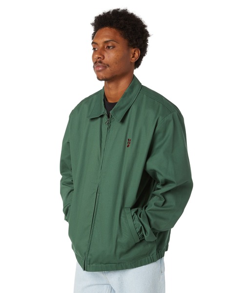 HUF（ハフ） ブルゾン アウター HUF SET MEGABLAST SHOP JACKET メンズ