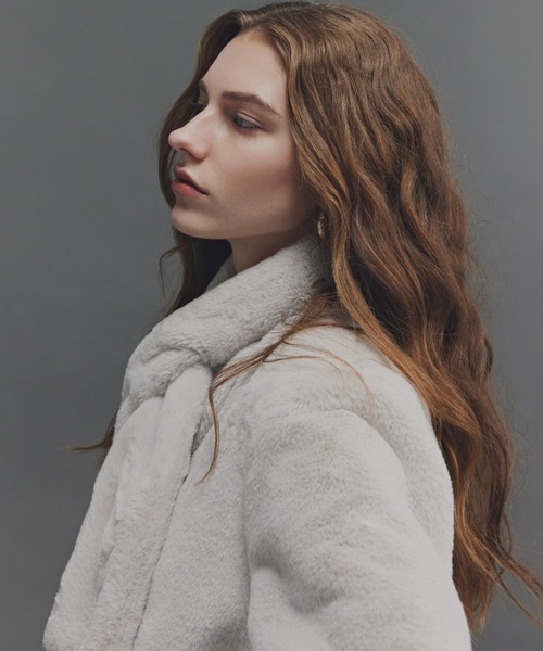 PINKY&DIANNE（ピンキー アンド ダイアン） ノーカラーコート コート