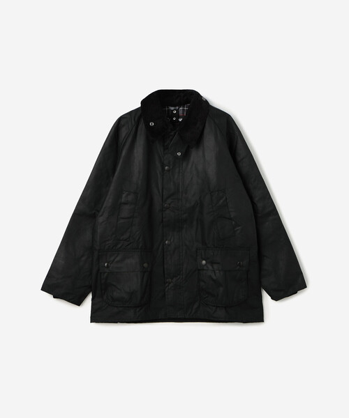 Barbour / カバーオール/S/コットン/BLK Barbour（バブアー） カバーオール | BEDALE ワックスコットンブルゾン