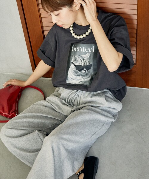 [PUBLUX] короткий рукав футболка MEDIUM "теплый" белый женский 