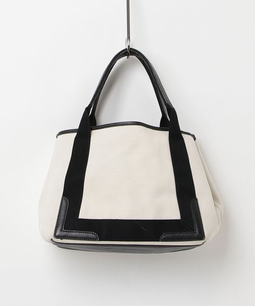 BALENCIAGA トートバッグ ホワイト/ネイビー