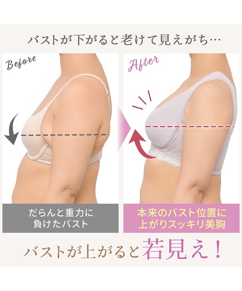 BRADELIS NewYork（ブラデリスニューヨーク） ブラジャー 細みえ