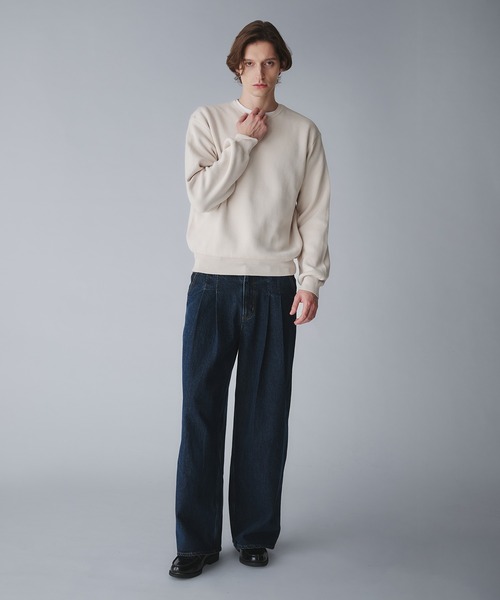 Regen Glanz セーター ニット milan ribs vneck knit/ミラノリブV