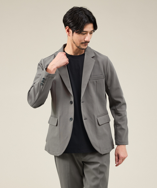 ABAHOUSE GRAY ジャケット テーラードジャケット 「SMART CLOSET