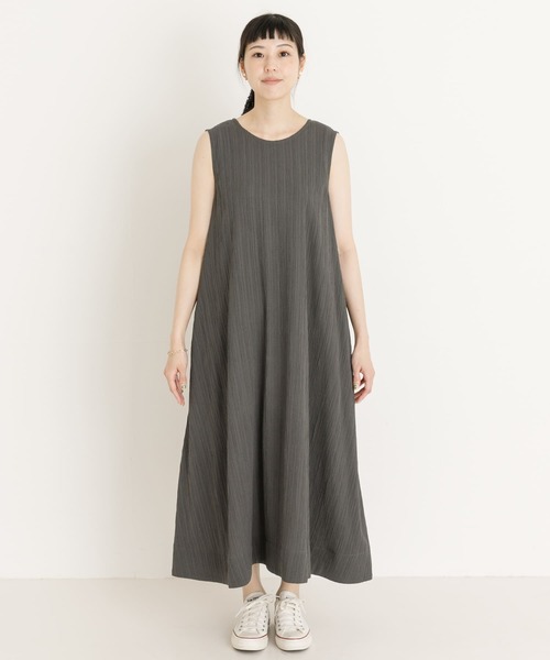 「UR Lab.」 ノースリーブワンピース FREE グリーン レディース_画像8