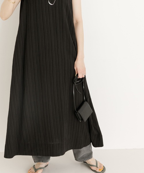 「UR Lab.」 ノースリーブワンピース FREE グリーン レディース_画像9