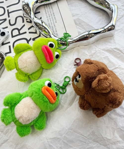 NOLITA LABORATORY チャーム 「 NOLITA / ノリータ 」 ふわふわ