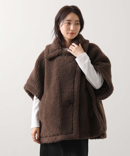 Gready Brilliant（グレディブリリアン） コート アウター テディボア