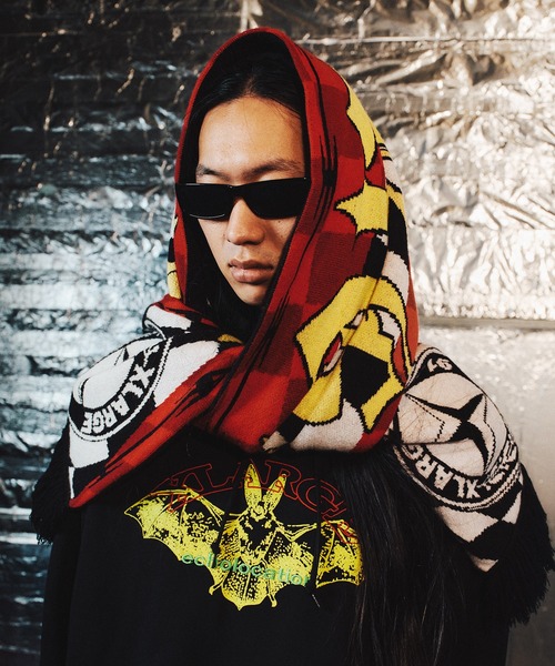 XLARGE（エクストラ ラージ） マフラー XLARGE JACQUARD SCARF メンズ