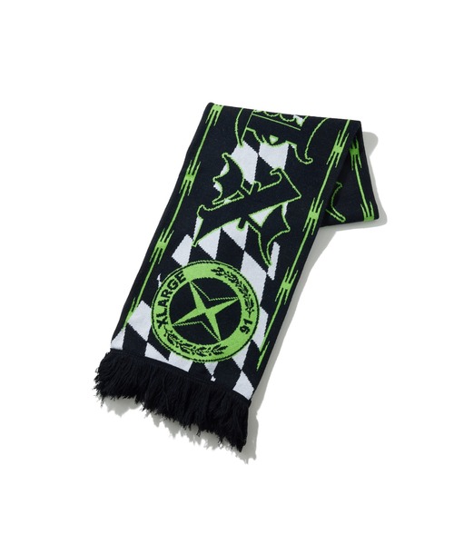 XLARGE（エクストラ ラージ） マフラー XLARGE JACQUARD SCARF メンズ