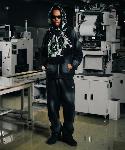 XLARGE（エクストラ ラージ） マフラー XLARGE JACQUARD SCARF メンズ