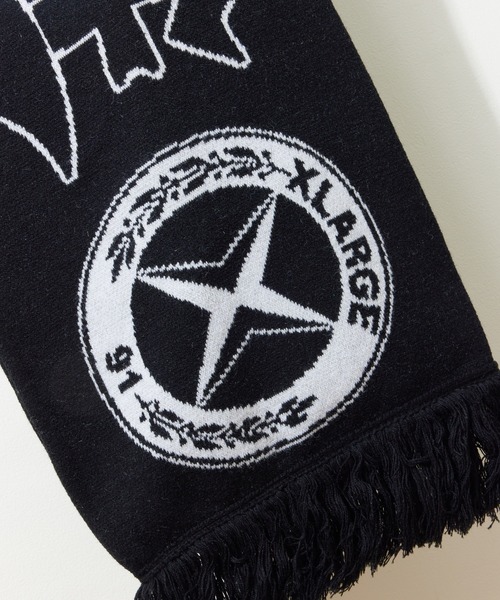 XLARGE（エクストラ ラージ） マフラー XLARGE JACQUARD SCARF メンズ