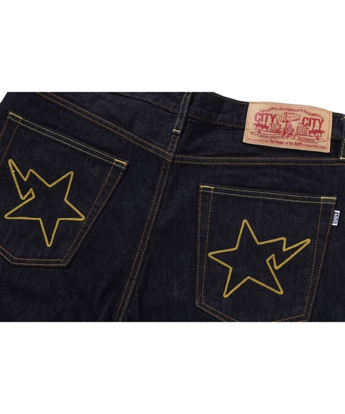 ジーンズ STA REGULAR FIT 13 OZ DENIM PANTS メンズの画像